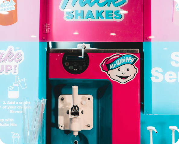 mr whippy shake machine