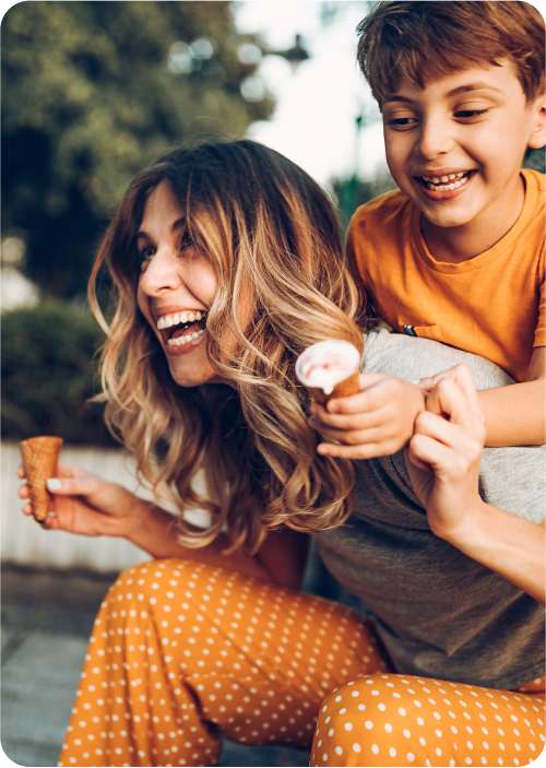 Ice Cream with fun