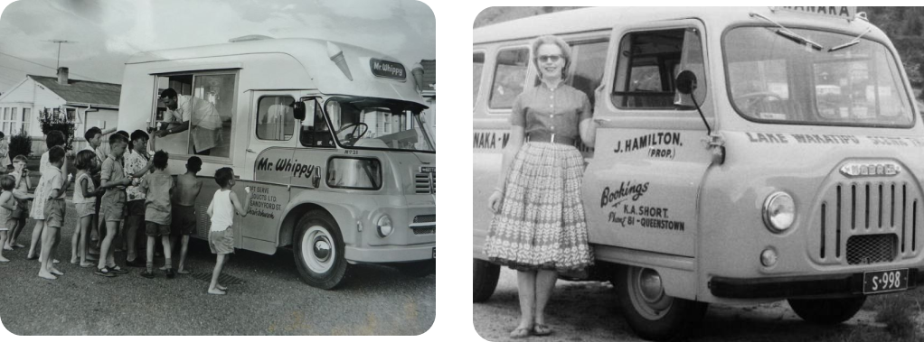 mr whippy van & kids