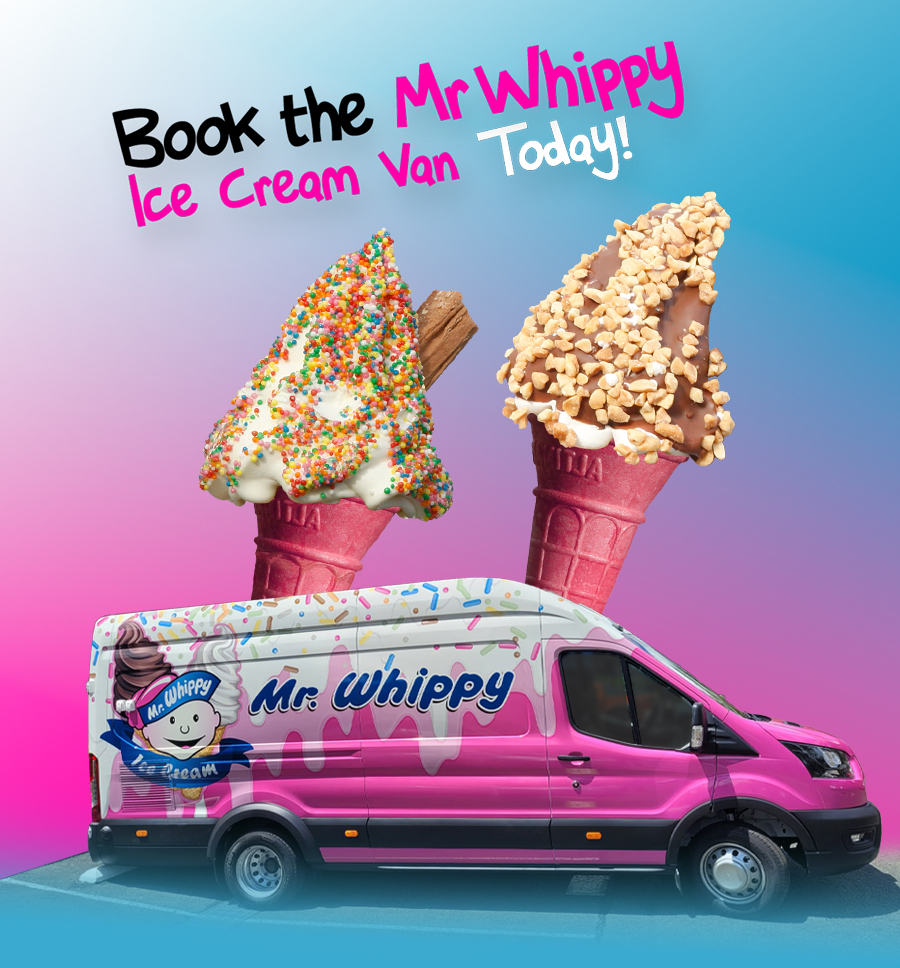 Mr Whippy's Ice Cream Van Hire - Mr Whippy