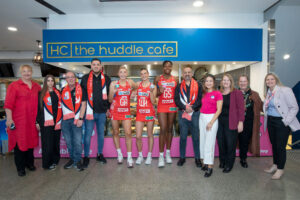 Mr Whippy & NSW Swifts Partnership