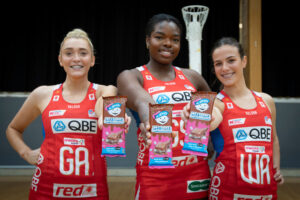 Mr Whippy & NSW Swifts Partnership