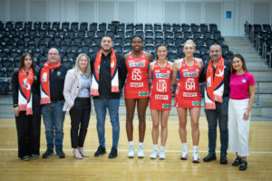 Mr Whippy & NSW Swifts Partnership