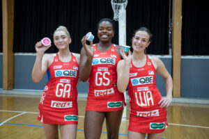 Mr Whippy & NSW Swifts Partnership