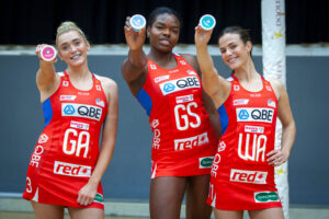 Mr Whippy & NSW Swifts Partnership