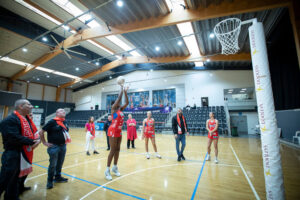 Mr Whippy & NSW Swifts Partnership