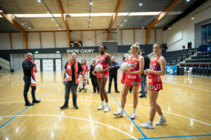 Mr Whippy & NSW Swifts Partnership